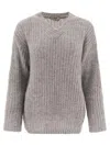 Herno Sweater With Sequins Knitwear