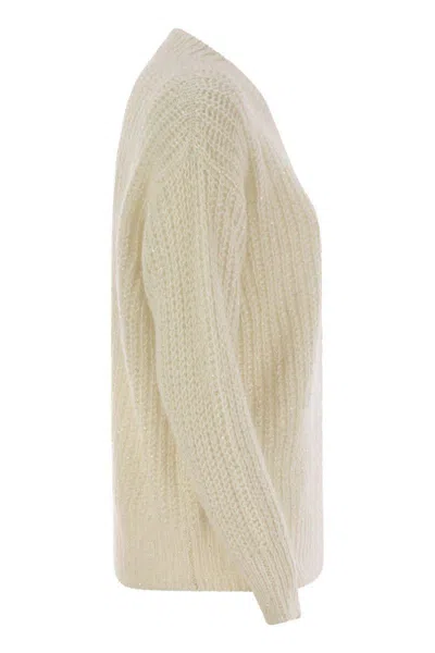 HERNO HERNO V-NECK SWEATER