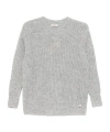 Herno Sequinned Sweater In Gray