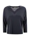 Herno Maglia Scollo A V Sweater