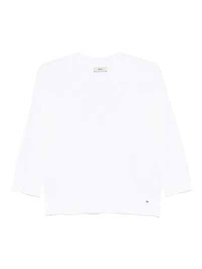 HERNO V-NECK TOP