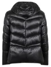 Herno Long-sleeved Cotton Clothes In Black