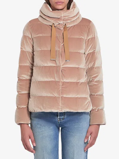 HERNO VELVETEFFECT JACKET