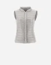Herno Vera - Female Waistcoats Grey Pearl 46