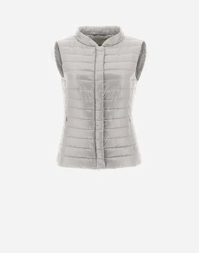 Herno Vera - Female Waistcoats Grey Pearl 46