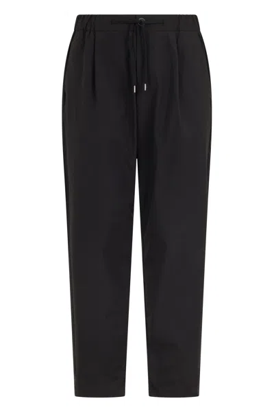 Herno Versatile Black Pants For Any Occasion