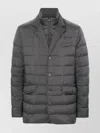Herno Versatile Jacket With Front Flap Pockets In Gray