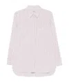 Herno Vertical-stripe Long-sleeve Shirt In Pattern