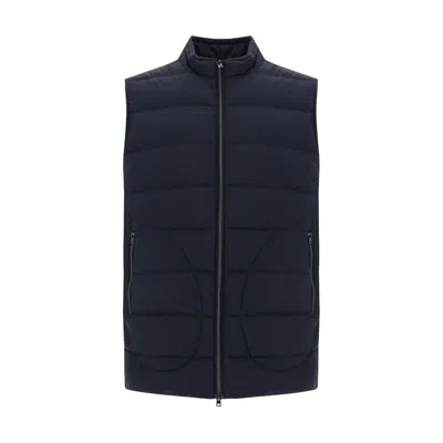 Herno Vest In Black