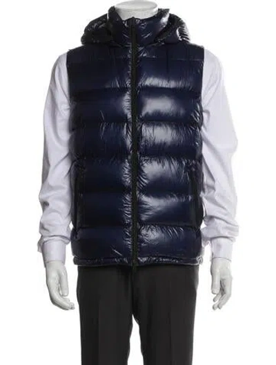 Pre-owned Herno Vest In Black