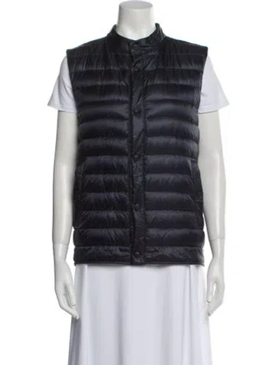 Pre-owned Herno Vest In Blue