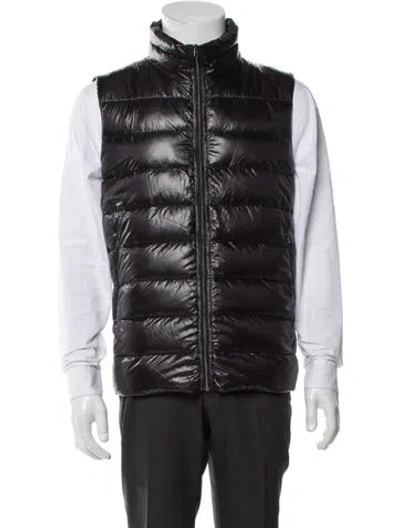 Pre-owned Herno Vest In Gray