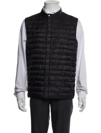 Pre-owned Herno Vest In Gray