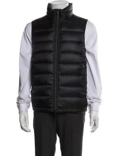 Pre-owned Herno Vest In Gray