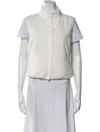 Pre-owned Herno Vest In Gray