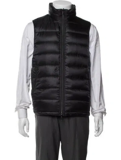 Pre-owned Herno Vest In Gray