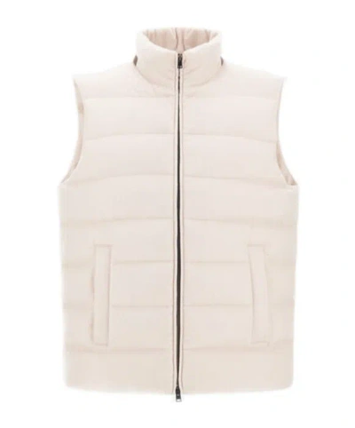 HERNO HERNO ZIP-UP QUILTED VEST