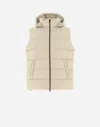 Herno Vest In Ecoage In Chantilly