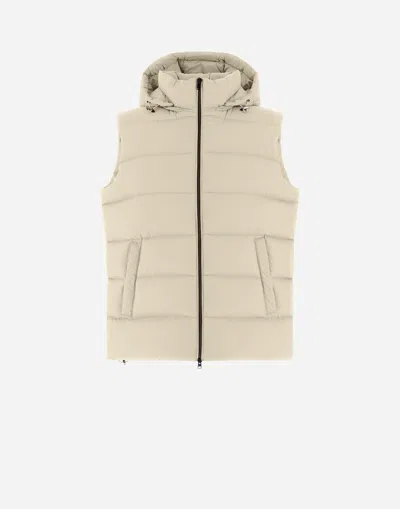 Herno Vest In Ecoage In Chantilly