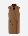 Herno エブリデイ ベスト In Camel