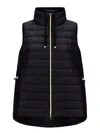 Herno Vest In Nylon Ultralight And New Techno Taffeta In Black