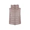 Herno Vest Jacket In Pink