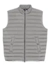 HERNO HERNO VEST JACKET WITH INSERTS
