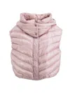 Herno Vest Made In S Iconic Ultralight Nylon In Pink