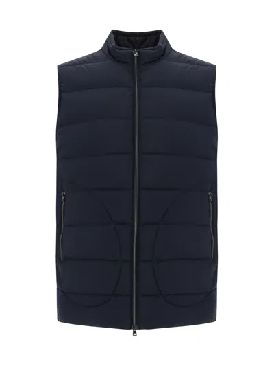 Herno Vest In Nero