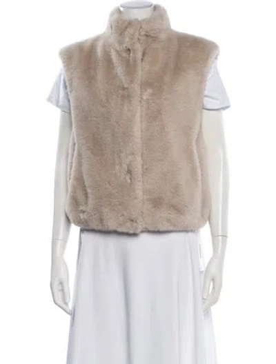 Pre-owned Herno Vest In Neutrals