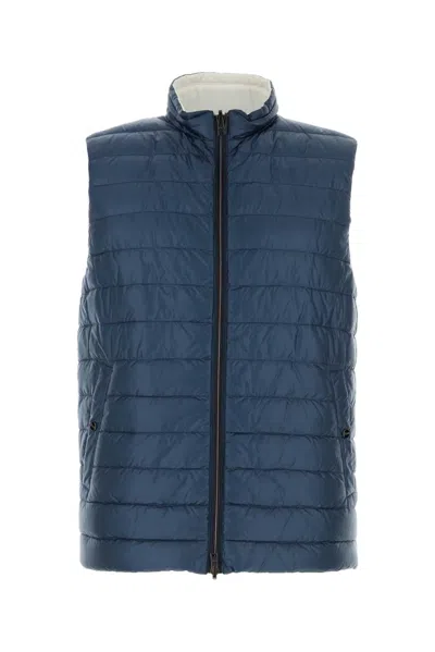 HERNO HERNO VEST REVERSIBILE