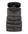 Herno Vest-style Down Jacket In Black