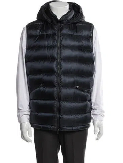Pre-owned Herno Vest W/ Tags In Blue