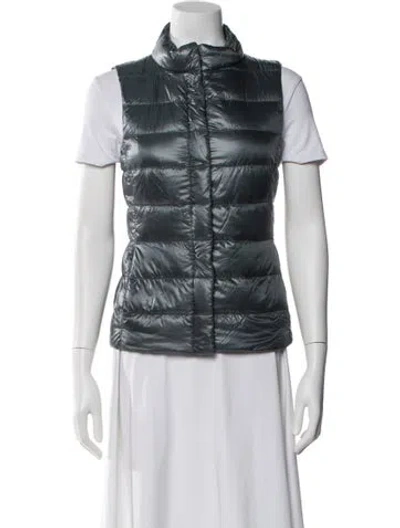 Pre-owned Herno Vest W/ Tags In Blue