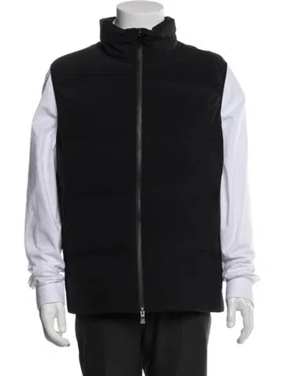 Pre-owned Herno Vest W/ Tags In Blue