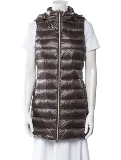Pre-owned Herno Vest W/ Tags In Gray