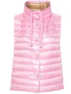 Herno Reversible Puffer Gilet In 4021
