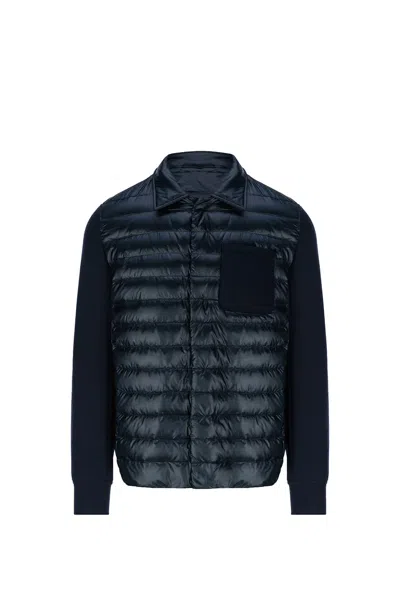 Herno Vests In Blue
