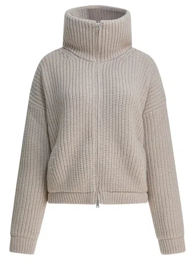 HERNO HERNO VIRGIN WOOL CARDIGAN