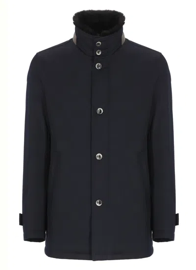 HERNO VIRGIN WOOL COAT