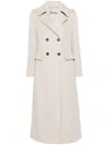 Herno Coat In Luxury Wool In Neutrals