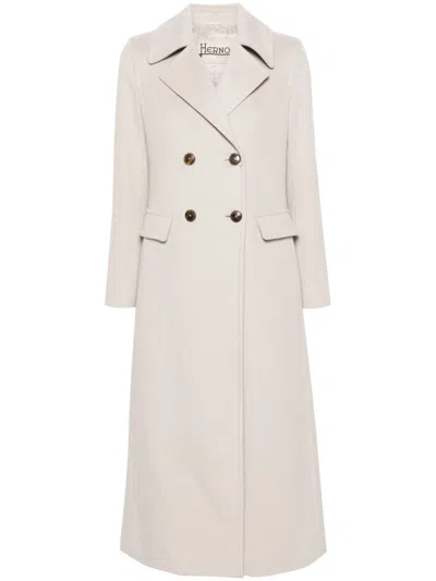 HERNO VIRGIN-WOOL COAT