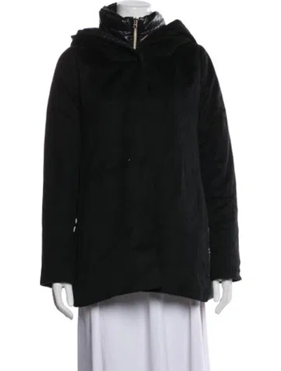 Pre-owned Herno Virgin Wool Down Jacket In Black