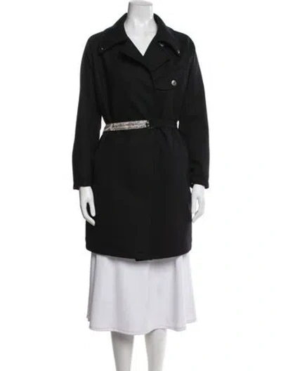 Pre-owned Herno Virgin Wool Jacket In Black