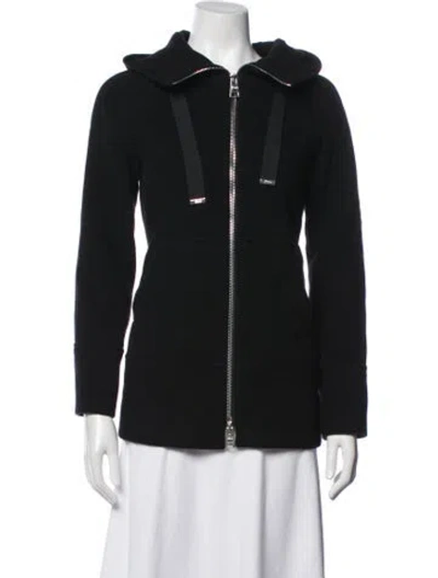 Pre-owned Herno Virgin Wool Jacket In Black