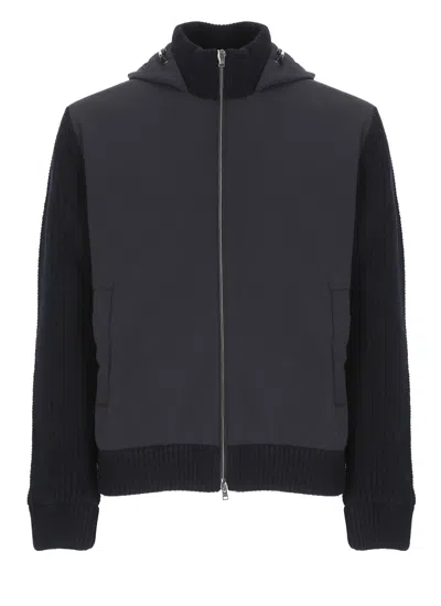 HERNO VIRGIN WOOL JACKET