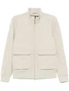 Herno Virgin-wool Jacket In Neutrals