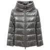 Herno Viscose Jackets & Women's Coat In Silver