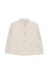Herno Viscose Linen Polyamide Jacket In Neutral