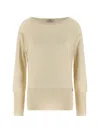 Herno Viscose Polyamide Polyester Jersey In Neutral